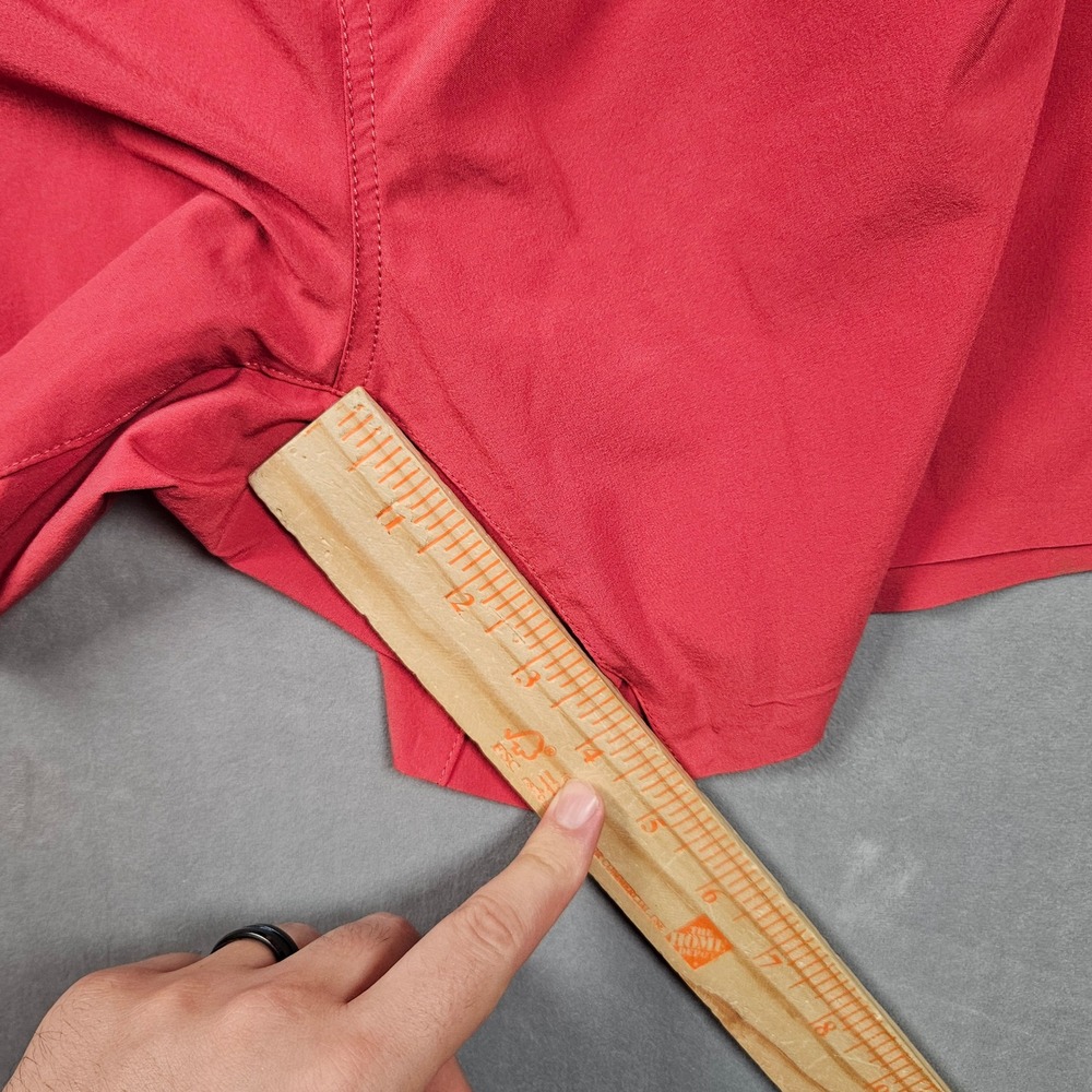 Ten Thousand The Session Short Mens XXL 5" Salmon Unlined Running Training - Picture 8 of 9